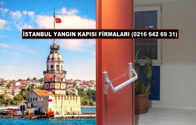 İstanbul Ucuz Yangın Kapısı Fiyatları